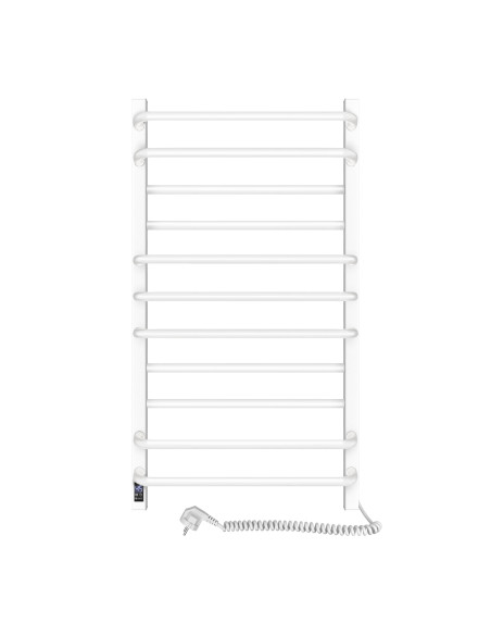 Electric Towel Rail WHITE GRANDIS Sensor 480x800 right Electric Towel Rail WHITE GRANDIS Sensor 480x800 right