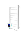 Electric Towel Rail WHITE LOFT Sensor 500x800 right
