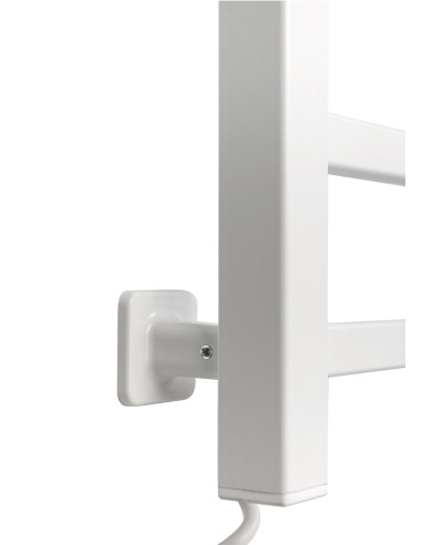Electric Towel Rail WHITE LOFT Sensor 500x800 right