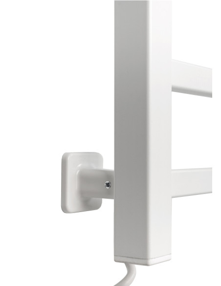 Electric Towel Rail WHITE LOFT Sensor 500x800 right Electric Towel Rail WHITE LOFT Sensor 500x800 right