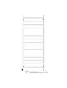 Electric Towel Rail WHITE CLASSIC QUADRO Sensor 500x1200 right