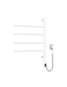 Electric Towel Rail WHITE ARABESQUE Sensor 480х600