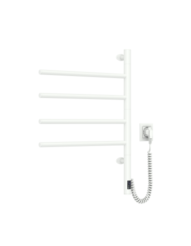 Electric Towel Rail WHITE ARABESQUE Sensor 480х600