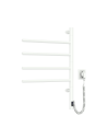 Electric Towel Rail WHITE ARABESQUE Sensor 480х600