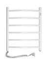 Electric Towel Rail WHITE CAMELLIA 480x600 left