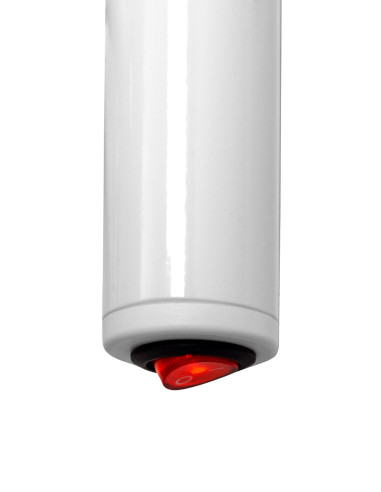 Electric Towel Rail WHITE CAMELLIA 480x600 left