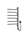 Electric Towel Rail BLACK ARABESQUE Sensor 480х800