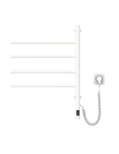 Electric Towel Rail WHITE ARABESQUE Sensor 480х600 2