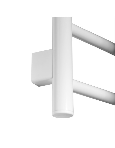 Concealed connection box (white)