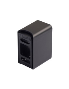 Hidden connection box (black)