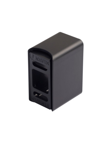 Hidden connection box (black)