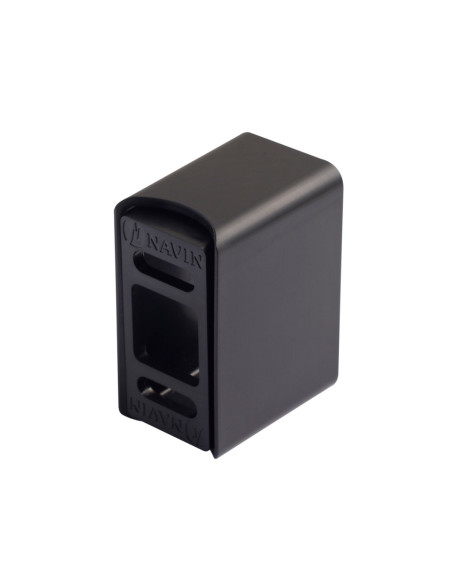Hidden connection box (black)