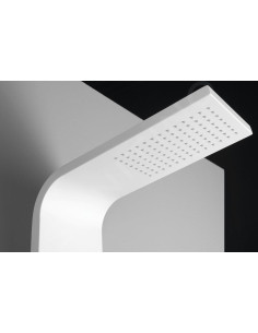 JACOB Shower Panel 200x1500mm, white 2