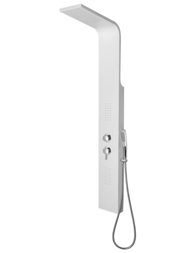 JACOB Shower Panel 200x1500mm, white