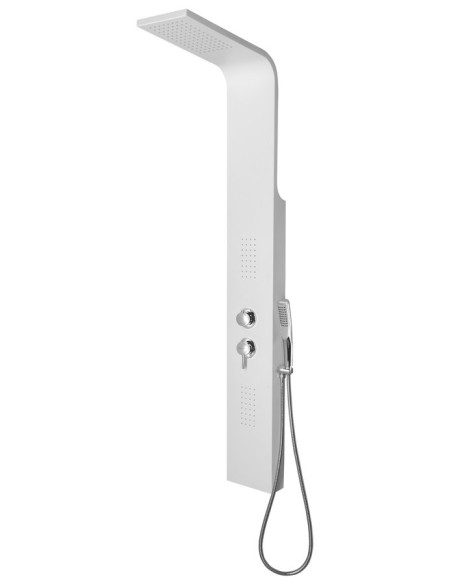 JACOB Shower Panel 200x1500mm, white