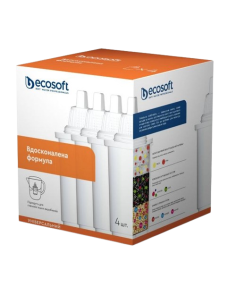 Ecosoft kartridžu komplekts 3+1 gab. universālie