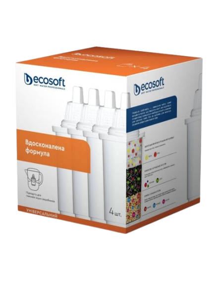 Ecosoft kartridžu komplekts 3+1 gab. universālie