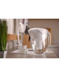 Filtra krūze Ecosoft ECO balta
