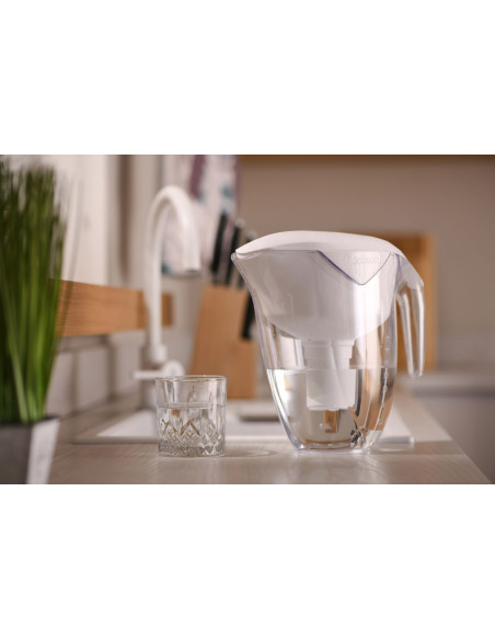 Filter cup Ecosoft ECO white