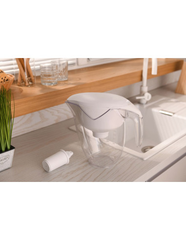 Filtro puodelis Ecosoft ECO baltas