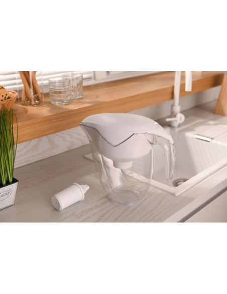 Filtritops Ecosoft ECO valge