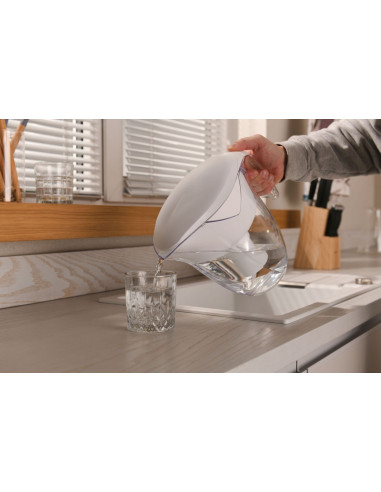 Filtra krūze Ecosoft ECO balta