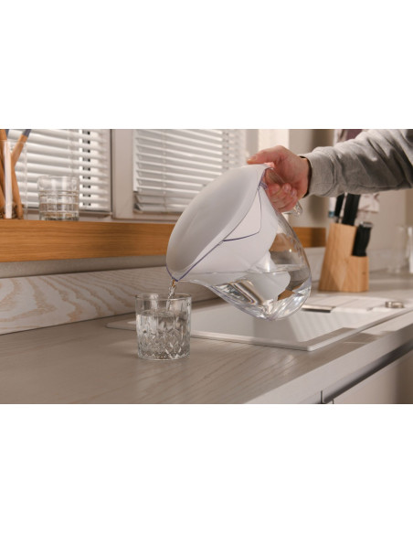 Filter cup Ecosoft ECO white