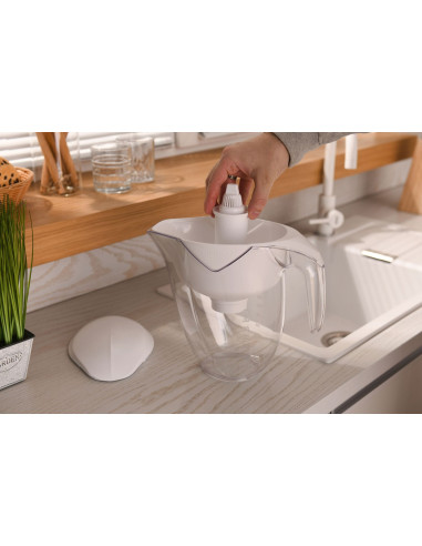 Filtra krūze Ecosoft ECO balta