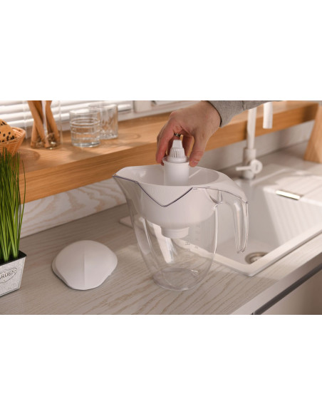 Filter cup Ecosoft ECO white