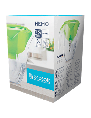 Filter cup NEMO green 3 l