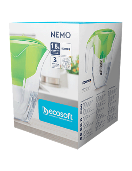 Filter cup NEMO green 3 l