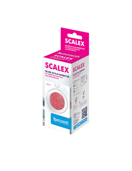 FOSE100ECO, ECOSOFT SCALEX atkaļķošanas filtrs veļasmašīnām un trauku mazgājamām mašīnām - 1 FOSE100ECO, ECOSOFT SCALEX atkaļķošanas filtrs veļasmašīnām un trauku mazgājamām mašīnām - 1