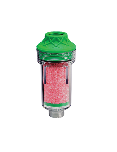 FOSE100ECO, ECOSOFT SCALEX atkaļķošanas filtrs veļasmašīnām un trauku mazgājamām mašīnām - 2