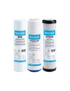 CMV3ECO Ecosoft  kārtridžu komplekts 3 pakāpju ūdens... 2