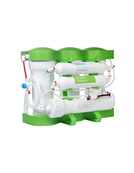 MO675MPUREBALECO Ecosoft P’URE BALANCE reversās osmozes filtrs (ar kalcija un magnija minerālvielām)