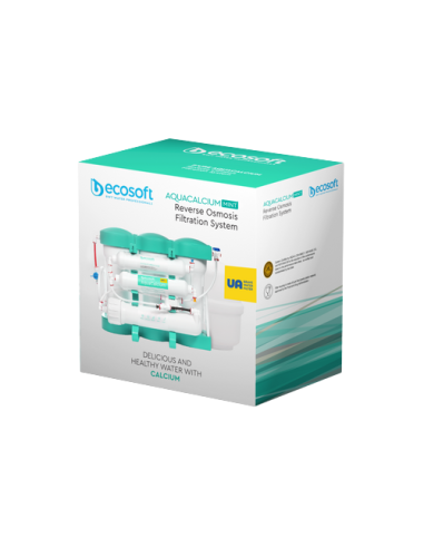 MO675PUREMACECO P’URE Alkafuse Reversās osmozes filtrs ar sūkni uz rāmja (ar kalciju) - 1