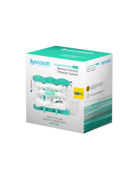 MO675MALCPSECO P’URE Alkafuse Reversās osmozes filtrs ar sūkni uz rāmja (ar kalciju)