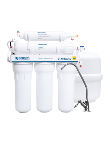 MO550MECOSTD Ecosoft Standard PRO reversās osmozes filtrs ar mineralizatoru