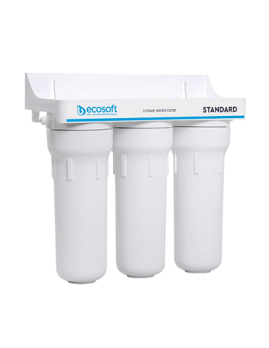 FMV3ECOSTD Ecosoft Standard 3 pakāpju ūdens filtrs