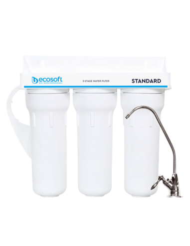 FMV3ECOSTD Ecosoft Standard 3 pakāpju ūdens filtrs