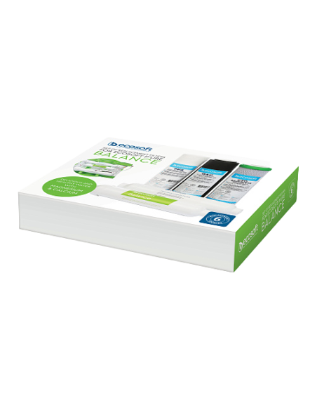 CHV5PUREBAL Ecosoft P’URE Balance  5 Kārtridžu komplekts 6 mēn. DGD205-GAC-CTOAG-BALANCE-POST