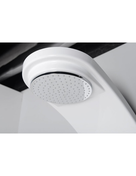 LUK thermostatic shower panel 250x1300mm, with massage, fixed to the wall - 3 LUK thermostatic shower panel 250x1300mm, with massage, fixed to the wall - 3