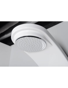 LUK thermostat shower panel 250x1300mm, with massage, corner - 6 2