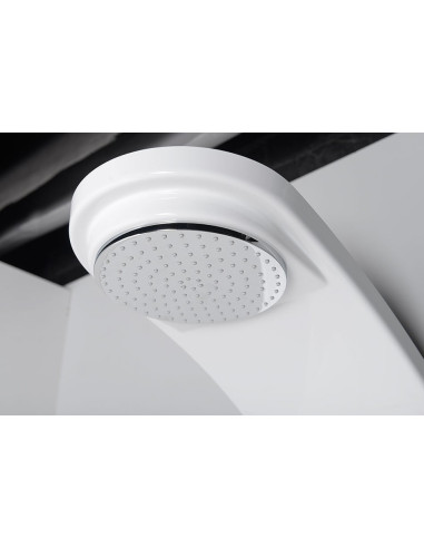 LUK termostaadi dušipaneel 250x1300mm, massaažiga, nurk - 1