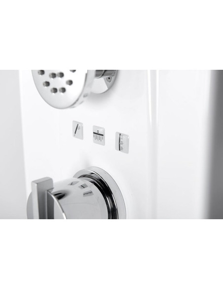 MOLA thermostatic shower panel 210x1300mm, wall-mountable - 3