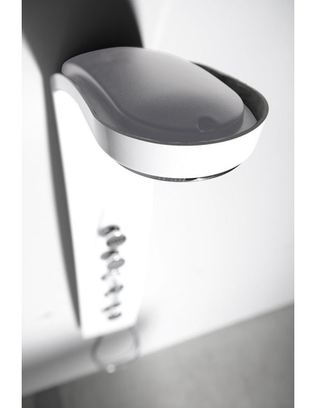 MOLA thermostatic shower panel 210x1300mm, wall-mountable - 5