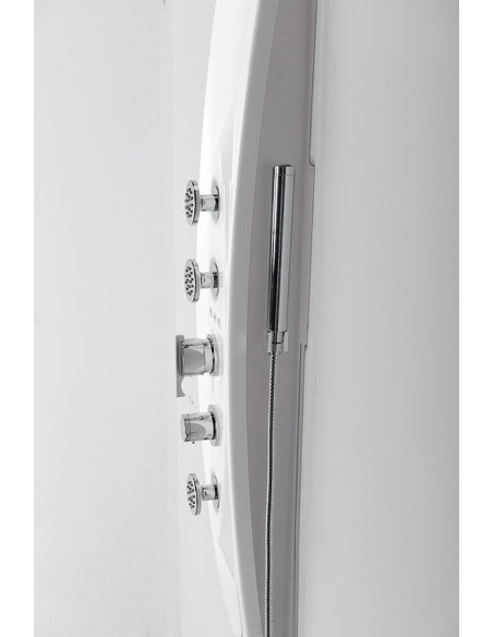 MOLA termostaat dušipaneel 210x1300mm, seinale kinnitatav - 6 MOLA termostaat dušipaneel 210x1300mm, seinale kinnitatav - 6