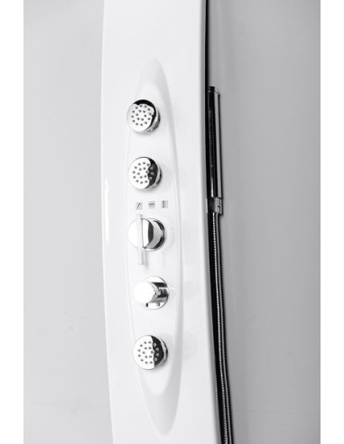 MOLA thermostatic shower panel 210x1300mm, wall-mountable - 1