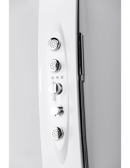 MOLA thermostatic shower panel 210x1300mm, wall-mountable - 1