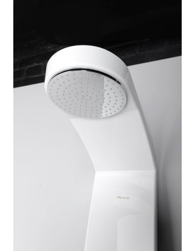 MOLA thermostat shower panel 210x1300mm, corner - 4